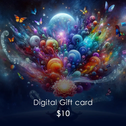 The Forever Creative Gift Card