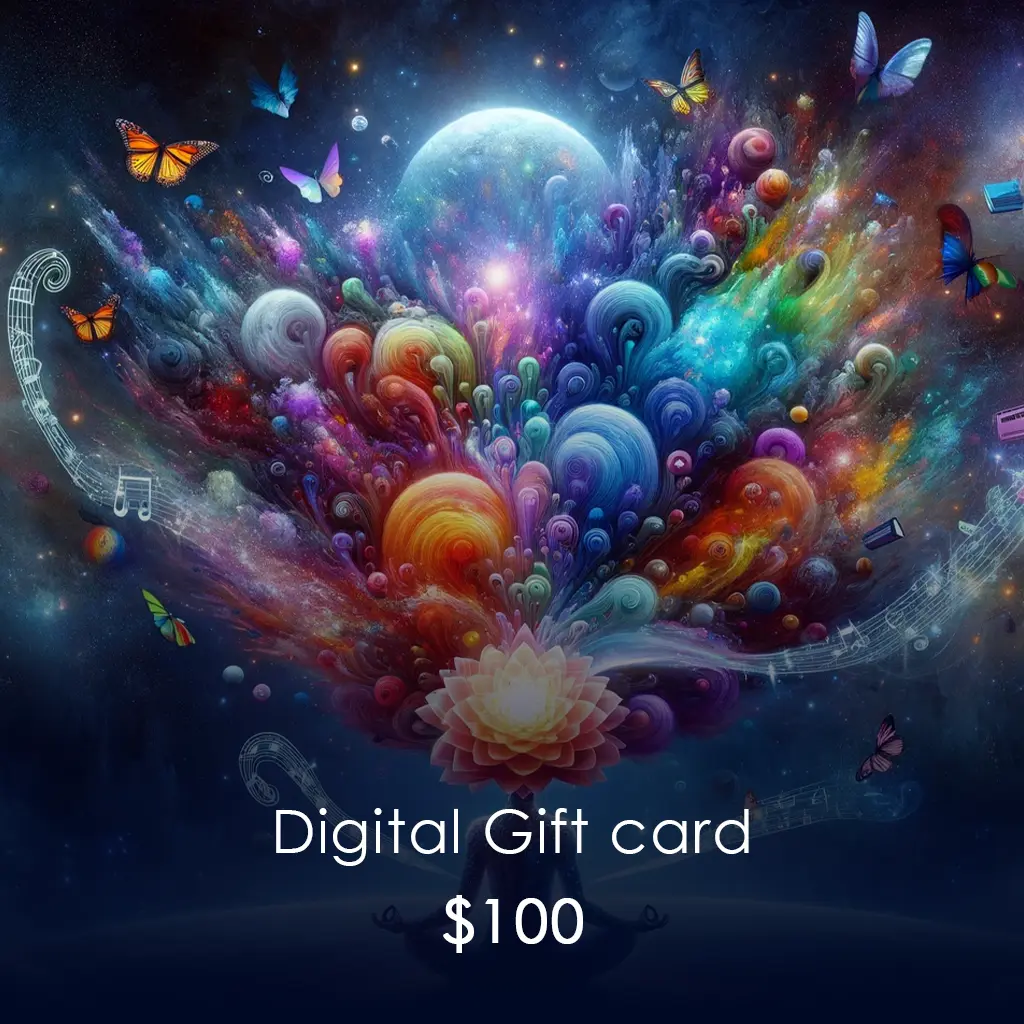 The Forever Creative Gift Card
